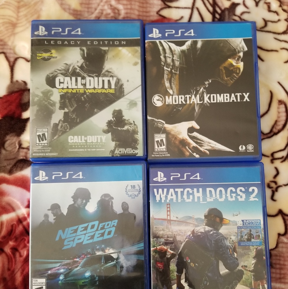 Ps4 games